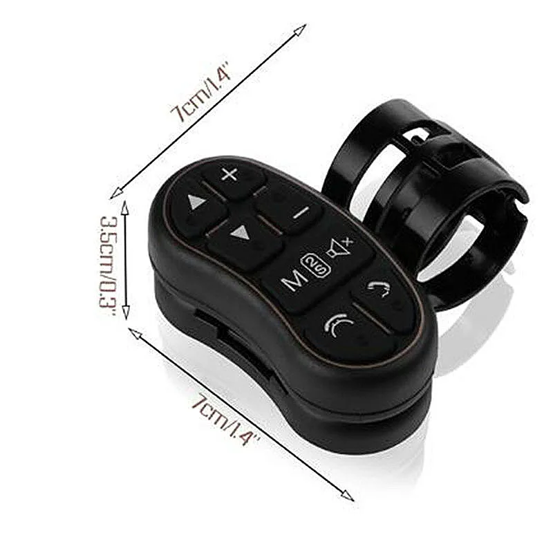 Универсальный автомобильный пульт дистанционного управления на руль для
