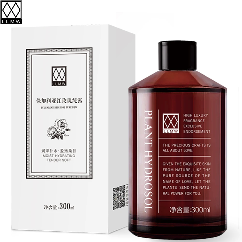 

LLMW 300ml Naturial Plant Essence Water Multifunction Pure Dew Balance Oil and Remove Acne Blain Plant Hydrosol
