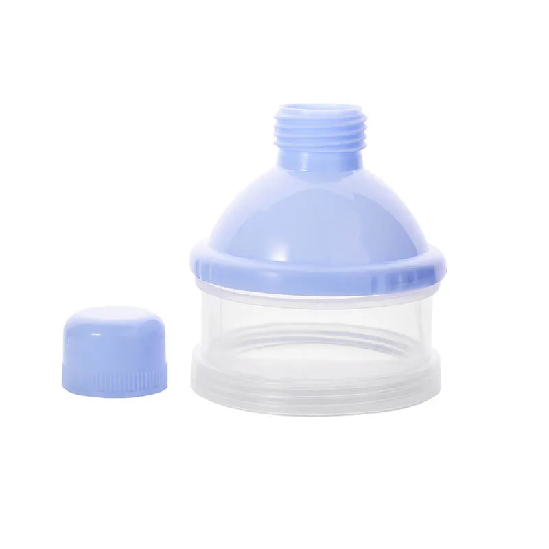 

5 Cells Grid Milk Powder Dispenser Baby Accessories Plastic Food Container Infant Feeding Storage Box Removable Portable 1 PC