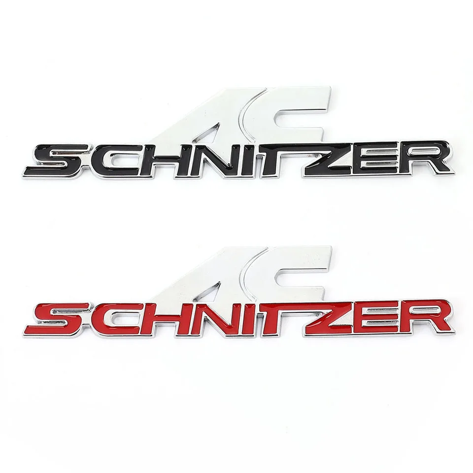 Автомобильная наклейка эмблема авто значок металлическая для BMW AC SCHNITZER M 3 5 E46 E39 E36
