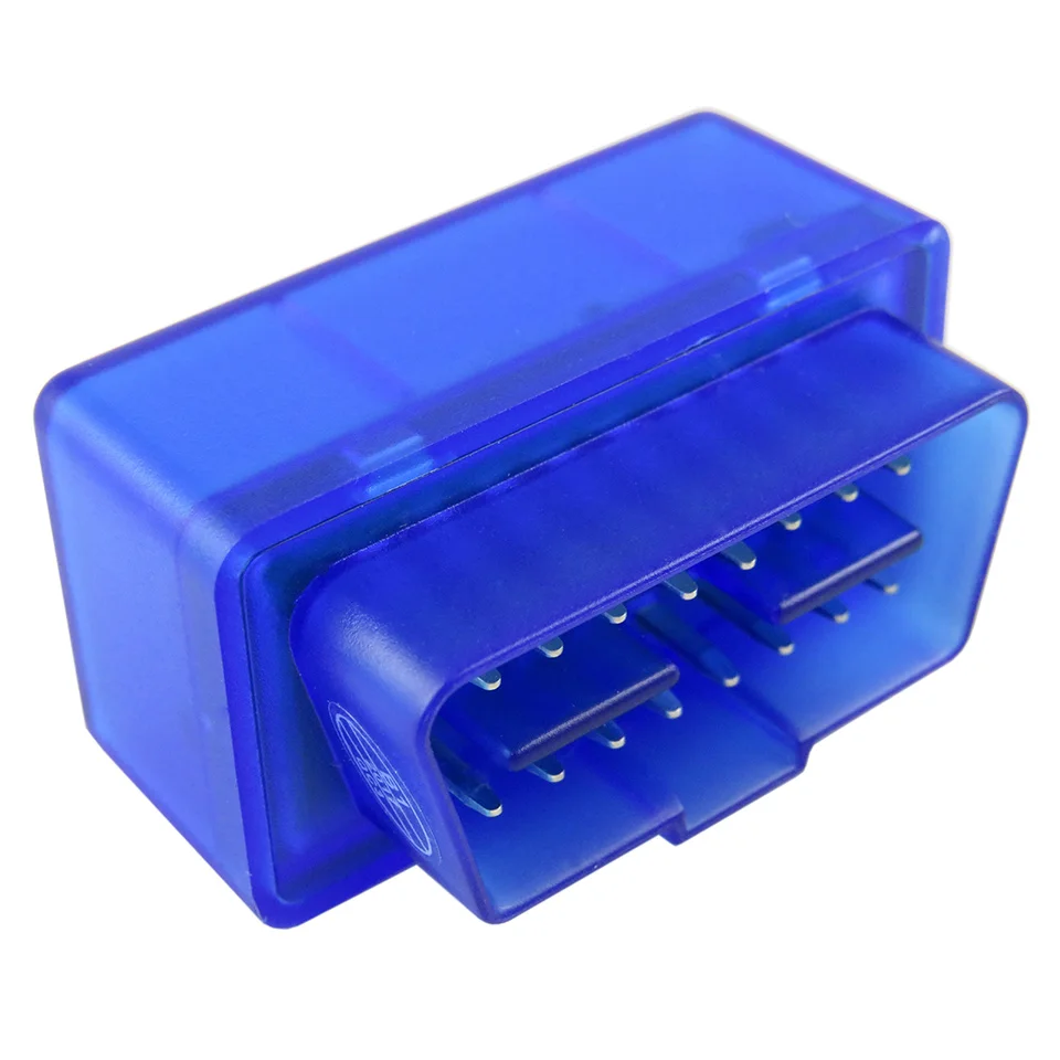 2021 супер мини ELM327 Bluetooth V1.5 OBD2 автомобильный диагностический инструмент ELM 327 E LM OBD 2