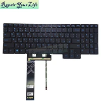 us ru russian arabic french azerty backlit keyboard backlight for lenovo ideapad gaming 3 15imh05 15arh05 15ach6 15ach gy530 new