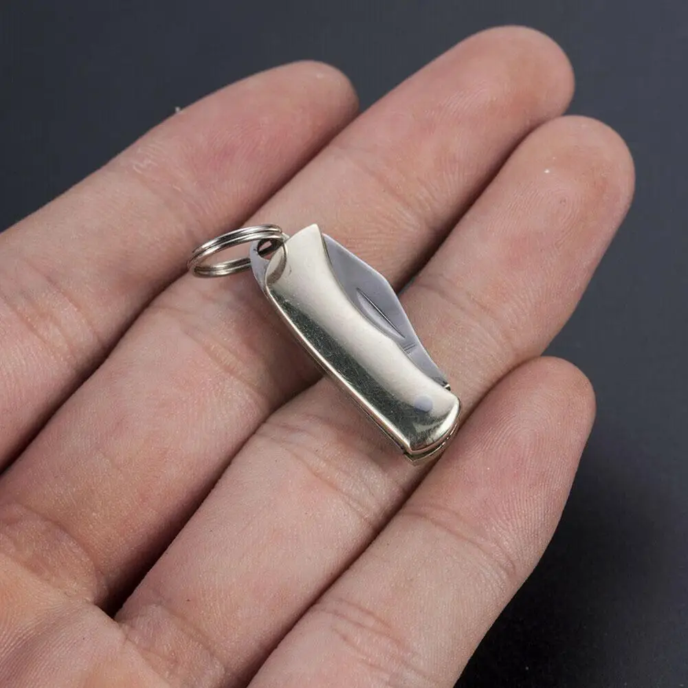 

1 шт. мини-подвесной складной нож для украшения дома T6s7