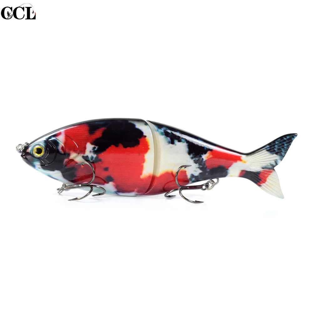 7inch shad 07 CCL большая игра 9 дюймов Shad Соединенные приманки наживка рыболовные воблеры плавающие и тонущие приманки воблер для рыболовной наживки - Цвет: 7inch shad 07