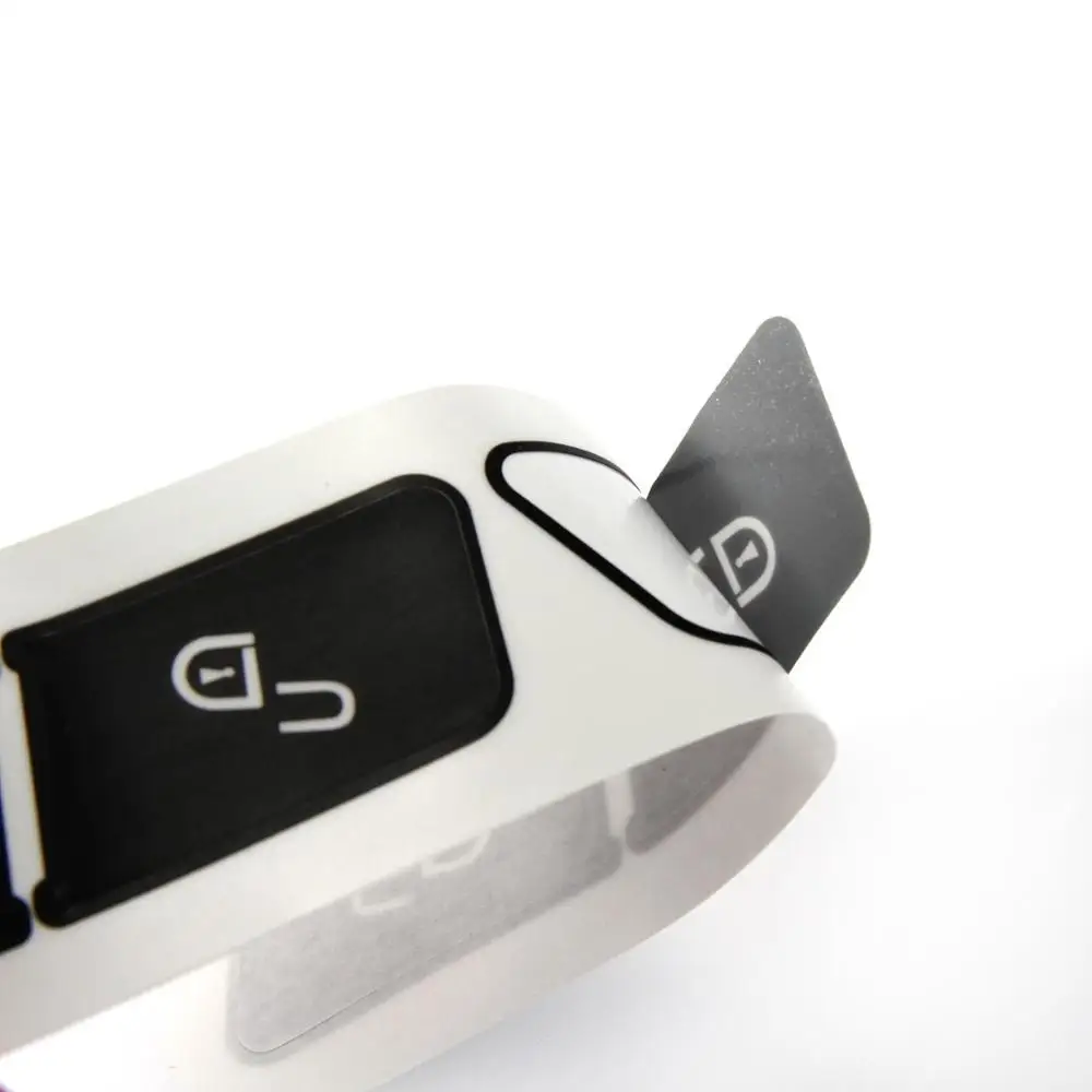 Наклейки для ремонта кнопки дверного замка автомобиля наклейки Mercedes Benz W204 C300 2007