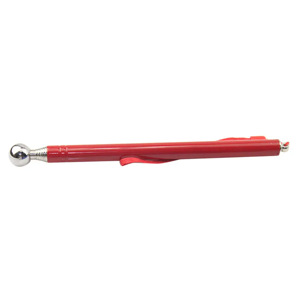 

Red Portable Durable Telescopic Handheld Flag Pole for Flags Stainless