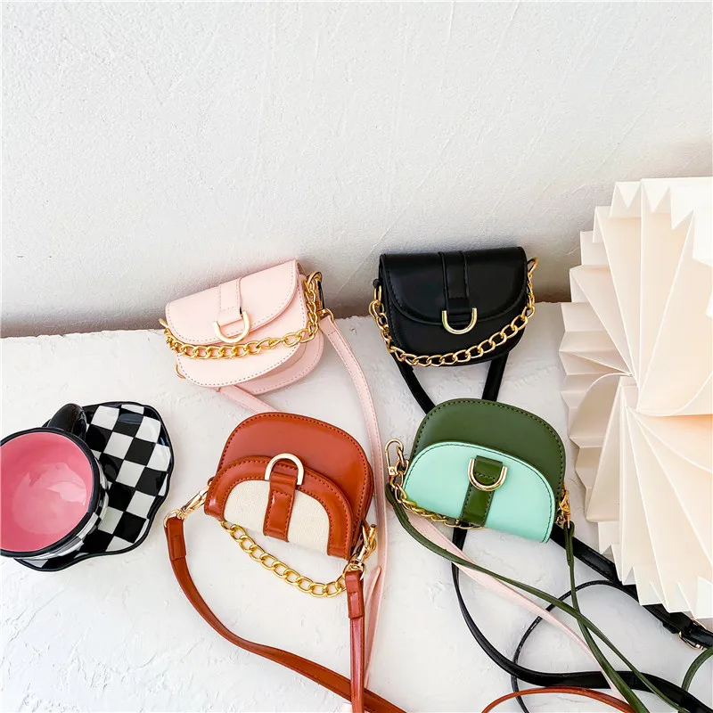 

Kids Purses and Handbags Mini Crossbody Cute Little Girls Coin Pouch Clutch Bag Baby Party Purse Tote Gift