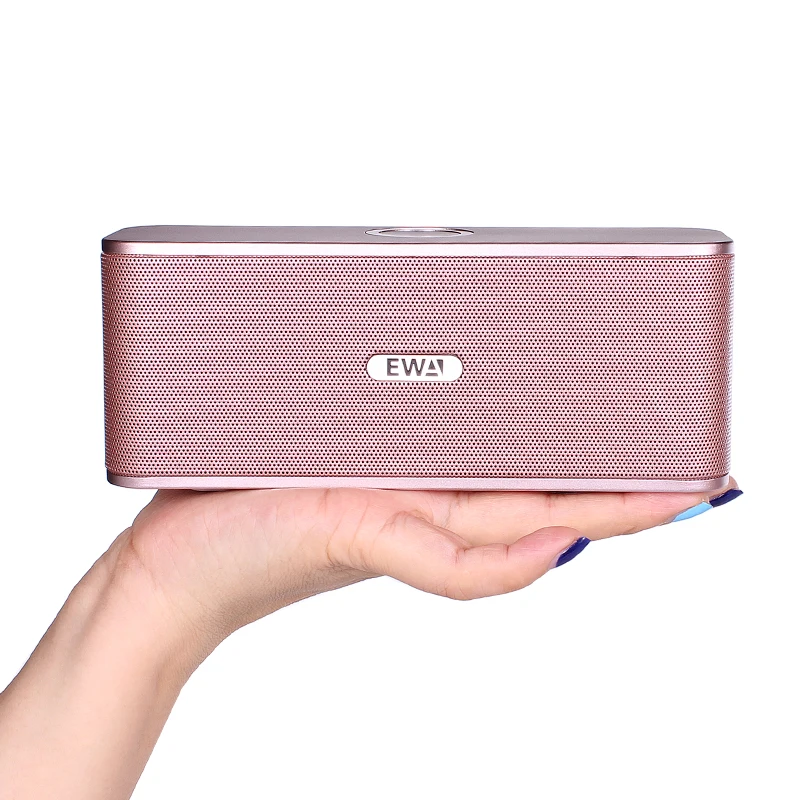 

EWA W1 Bluetooth Speaker Portable Subwoofer 20W with 360 Stereo Sound Hifi Speakers for computer/Phone MP3 Player
