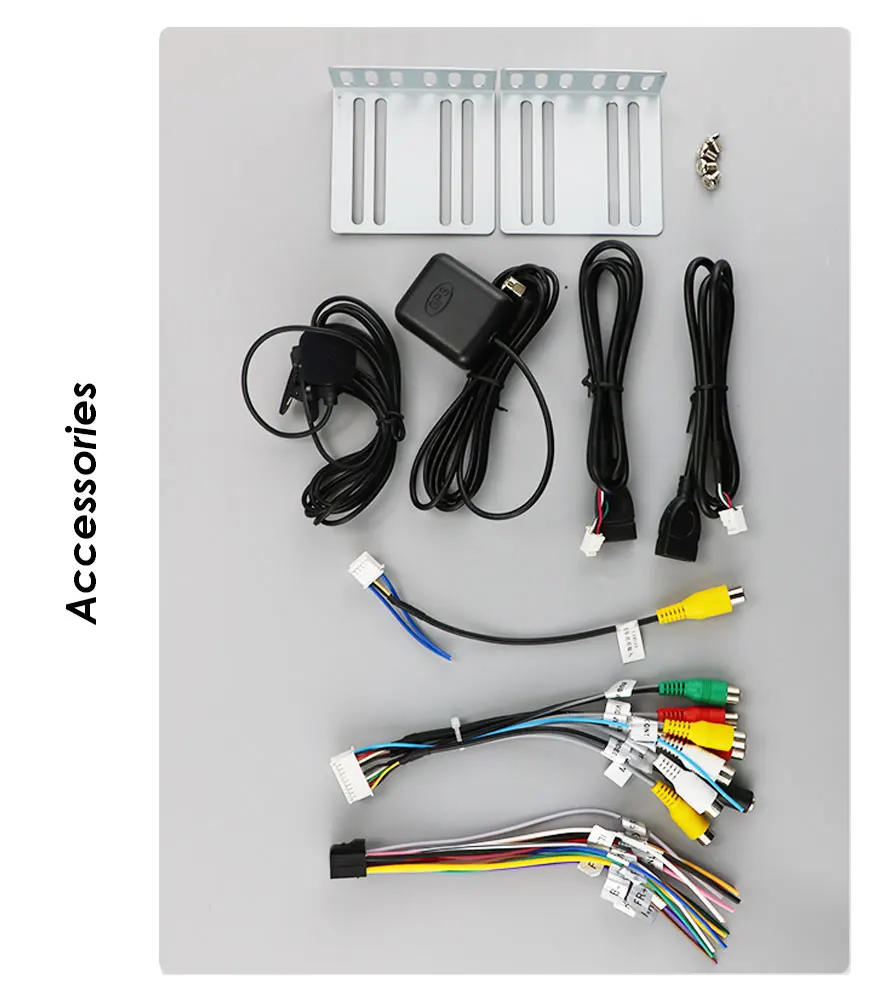 Универсальный автомобильный радиоприемник 2DIN Android GPS Bluetooth стерео Mirrorlink