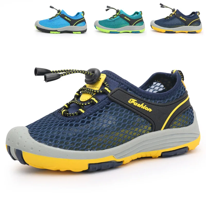 

Kids Shoes for Baby Boys Running Sneakers Very Light Weight Breathable Air Mesh with Anti-Slip Sole Sports Shoes for Baby Girls