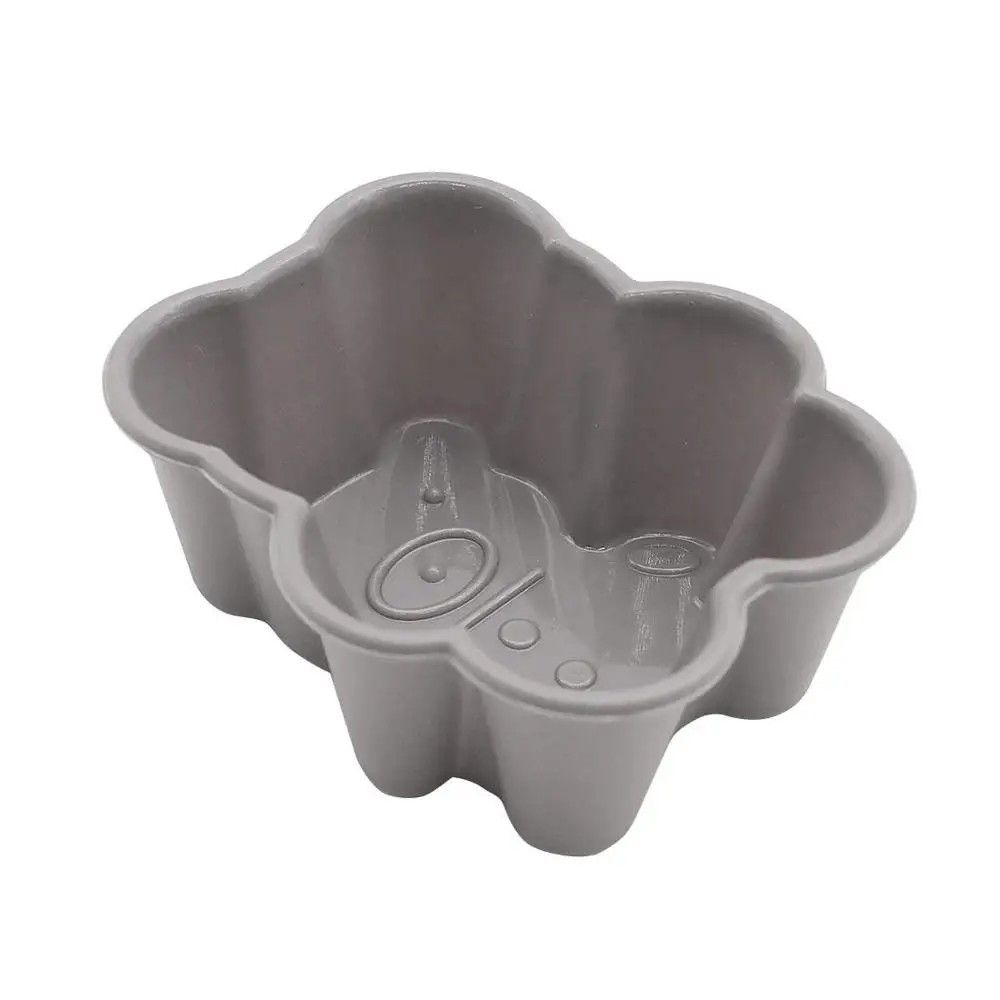 10 шт./упак. силиконовая форма мини-медведь формы для выпечки Чехол Для Маффинов