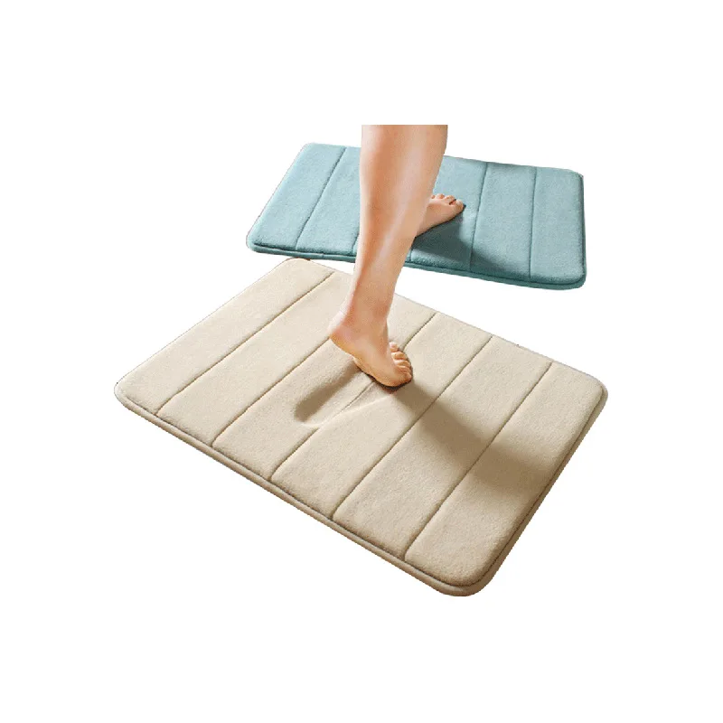 Мягкий дверной коврик Zeegle из пены с эффектом памяти утолщенный