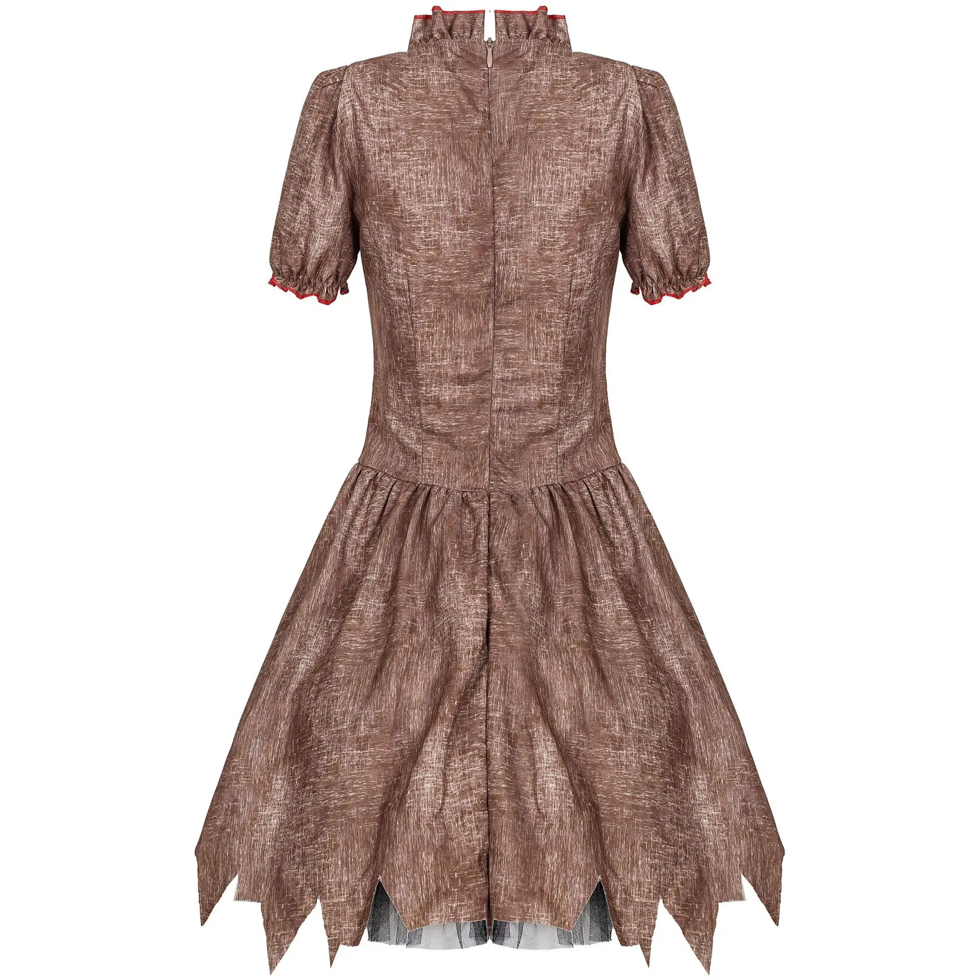 Хэллоуивечерние джокер костюм клоуна для косплея Purim волшебник ужас демон пугало