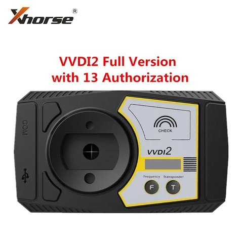 Xhorse VVDI2 полная версия всех 13 программного обеспечения командир ключевой программатор для Audi/BMW/Porsche VVDI 2