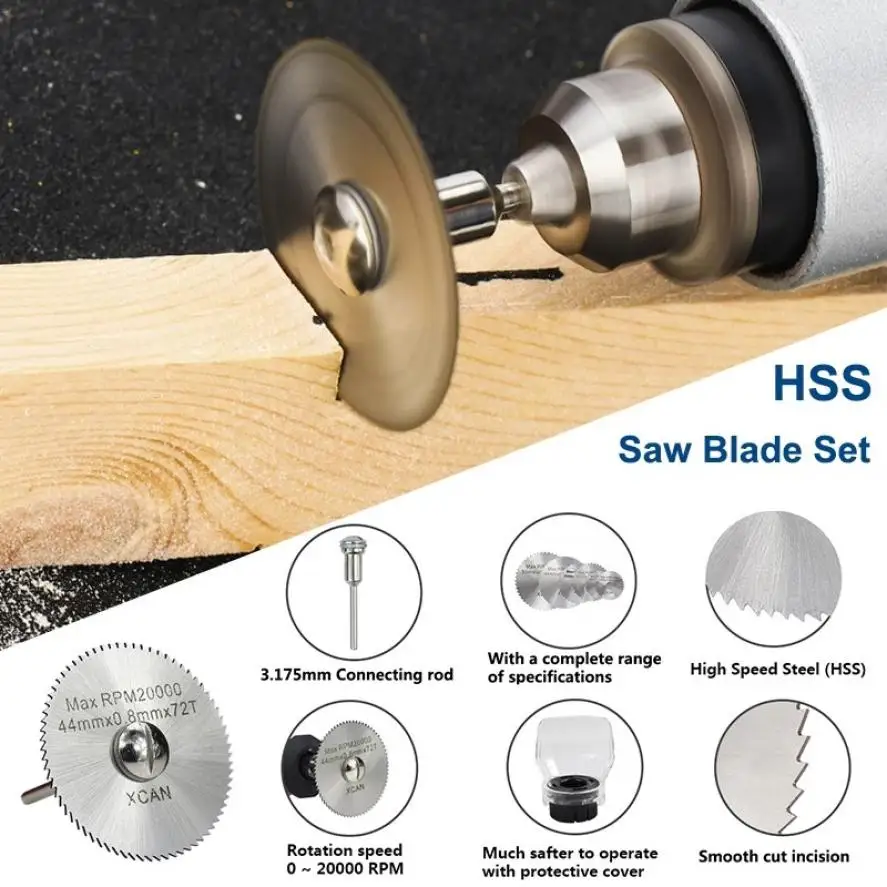 

High speed steel saw blade, thin cutting blade, electric grinder saw blade, electric drill circular saw blade set