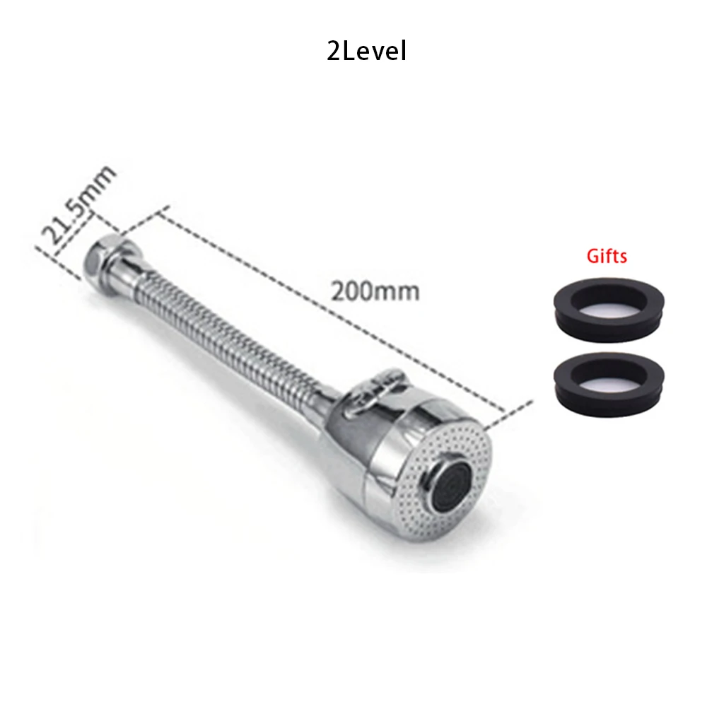 

Shower Faucet Tap 3 Level Can Adjusting 360 Rotate Bathroom Filtered Faucet Filter Sprayer Nozzle Accessories Kitchen Fixtures