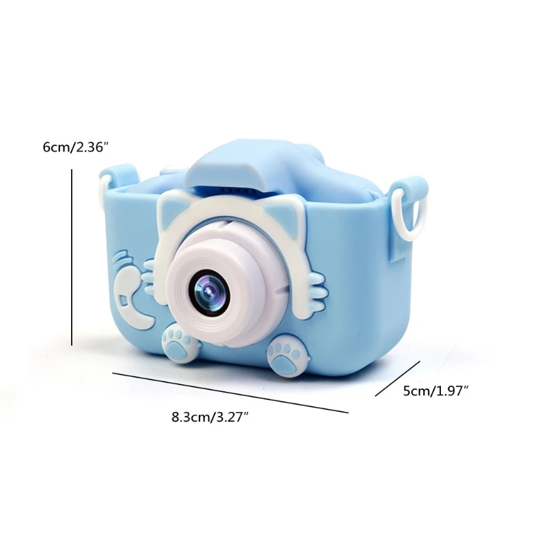 portable toy childrens camera kid digital video camera with 32gb memory card 2021 new free global shipping