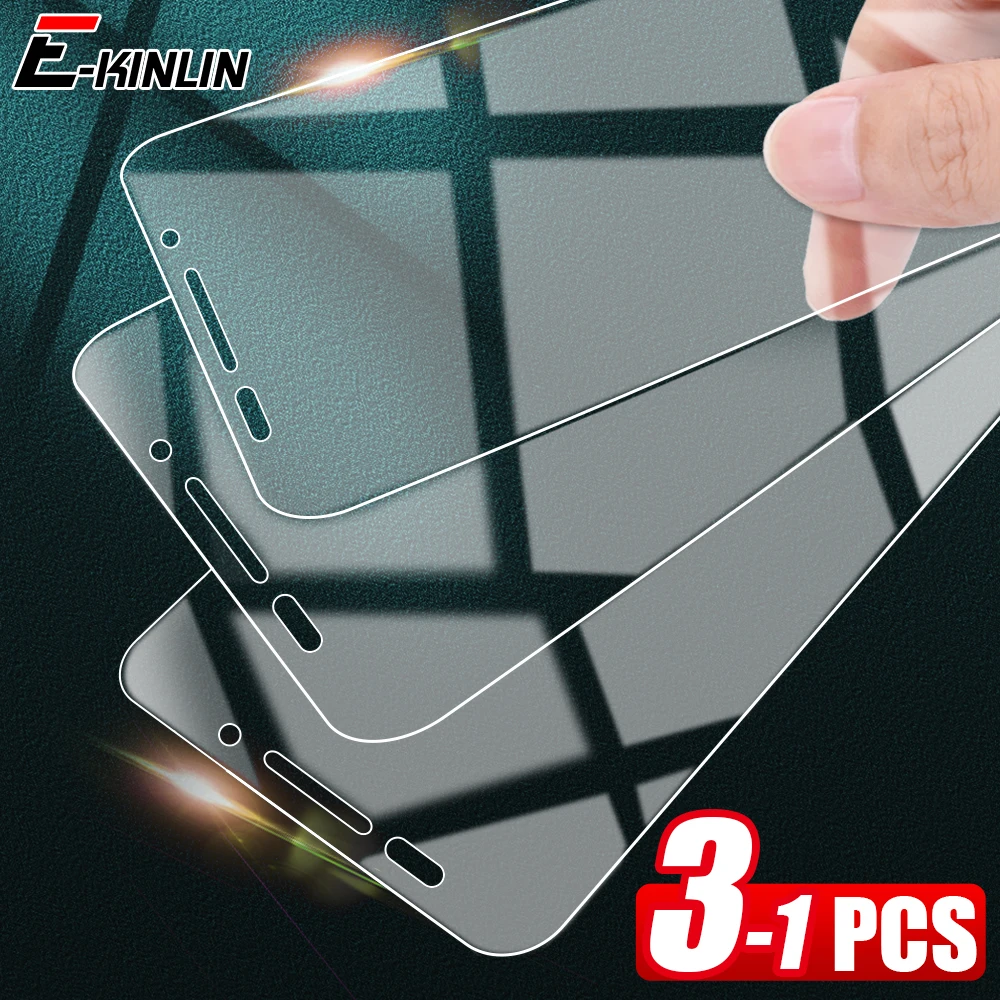 

0,3 мм 2.5D Закаленное стекло для Huawei Honor 9A 9C 9S 9X Premium 8X 8S Prime 2020 Pro Lite Защитная пленка для экрана