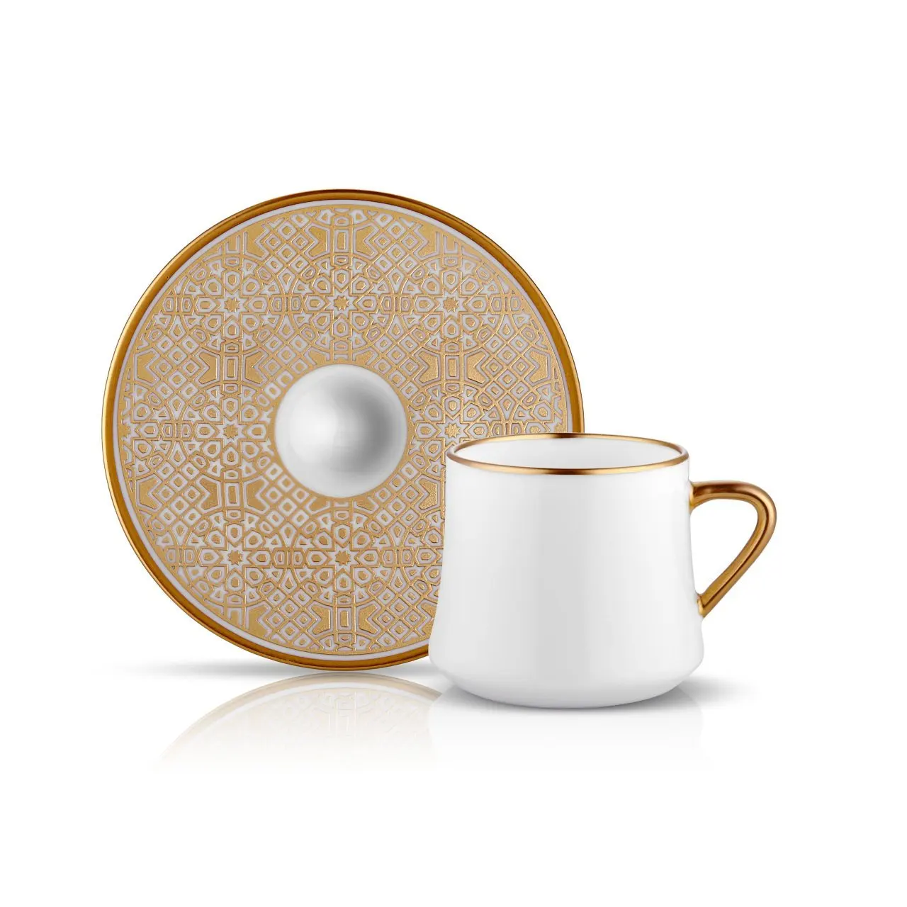 

Sufi Tea / Coffee Set 6 Cup of Gold (12 Pcs)