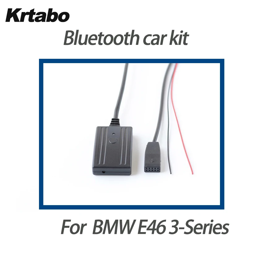 

Для BMW E46 3-Series CD aux in Bluetooth Музыка + микрофон + Поддержка смены музыки