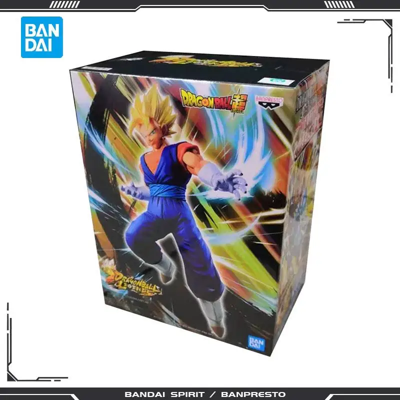 

BANDAI Original Dragon Ball Super Saiyan Legends LC 22cm Vegetto Anime Action Figure PVC Model Toy Statue Figure Gift