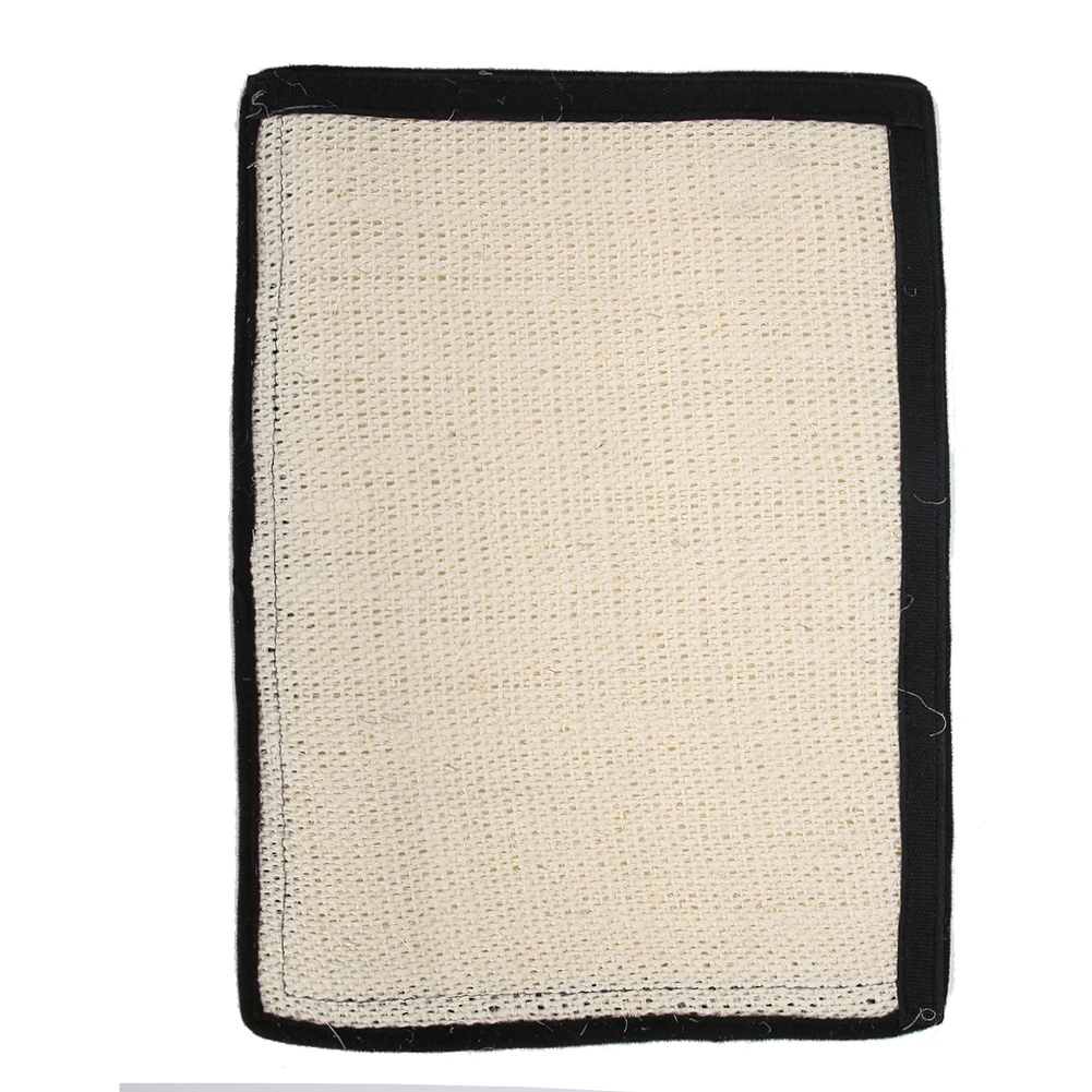 Доска для заметок сизальских канатов из конопляной ткани белая ПЭТ ножка стола