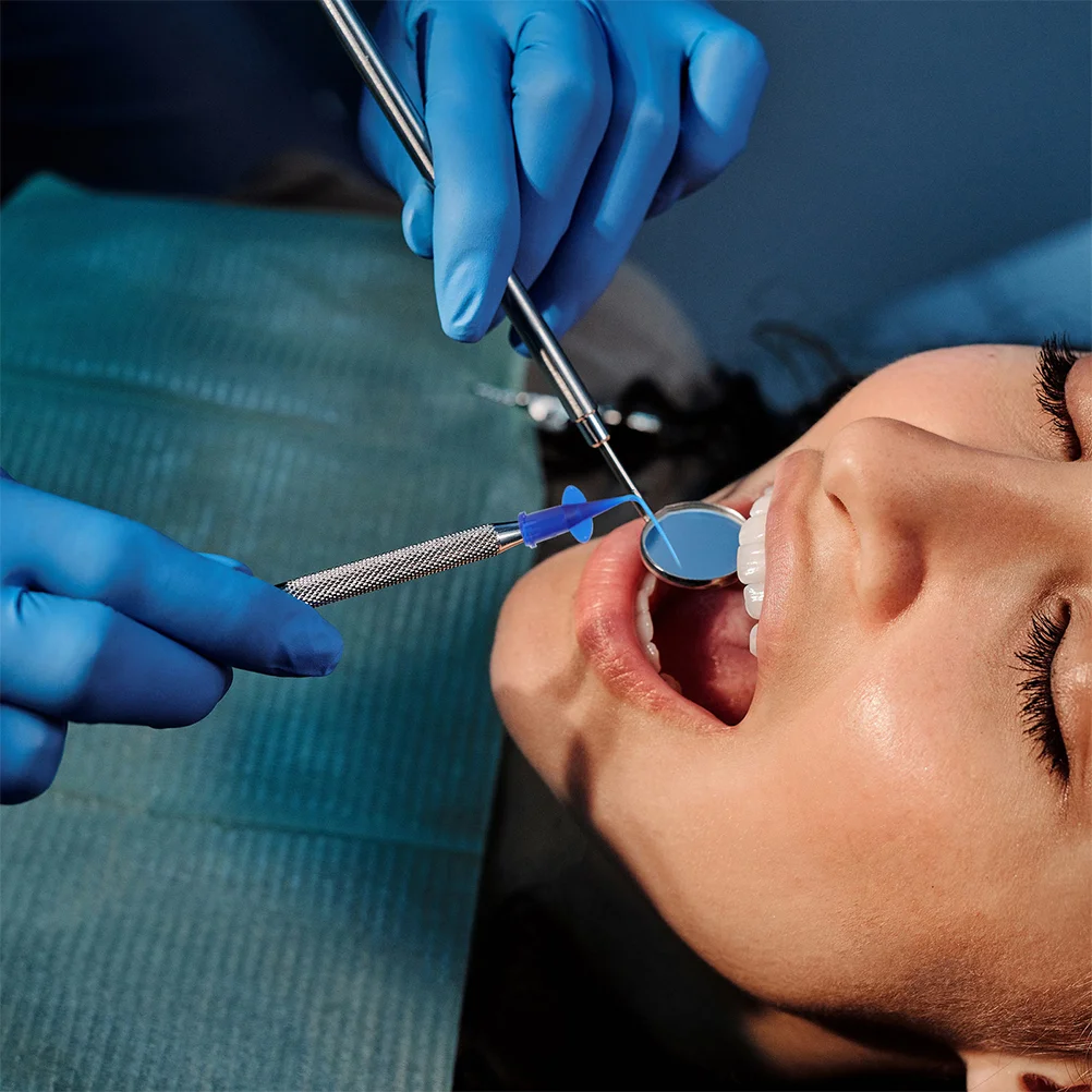 Одноразовые наконечники иглы для стоматологического шприца 5 шт. корней инъекций