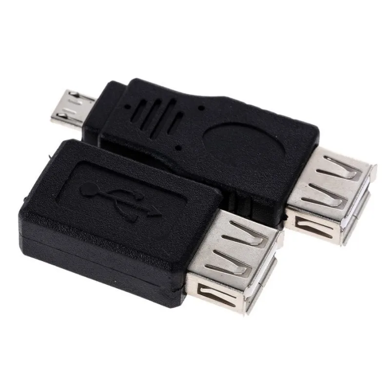 10 USB Male to Female Mini Plug OTG 5 Pin F / M Converter Adapter Computer Tablet Phone Pieces | Электроника