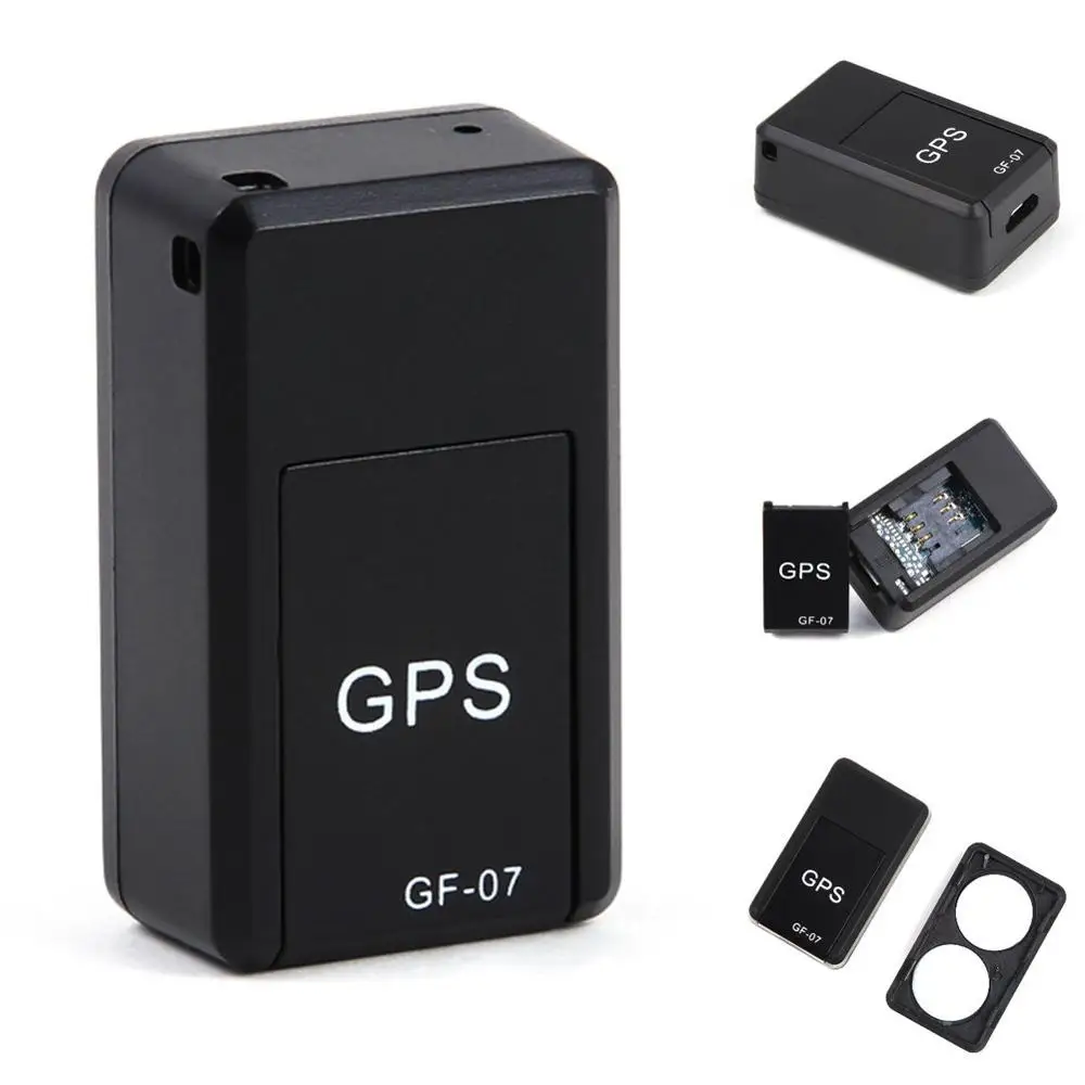 Gf07 Мини Автомобильный gps локатор адсорбционная запись анти-потеря устройство Голосовое управление автомобиль мотоцикл автомобиль трек