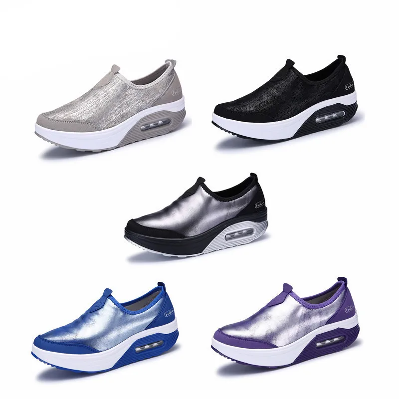 2020 женские туфли на плоской платформе. Женские мокасины. слипоны платформе