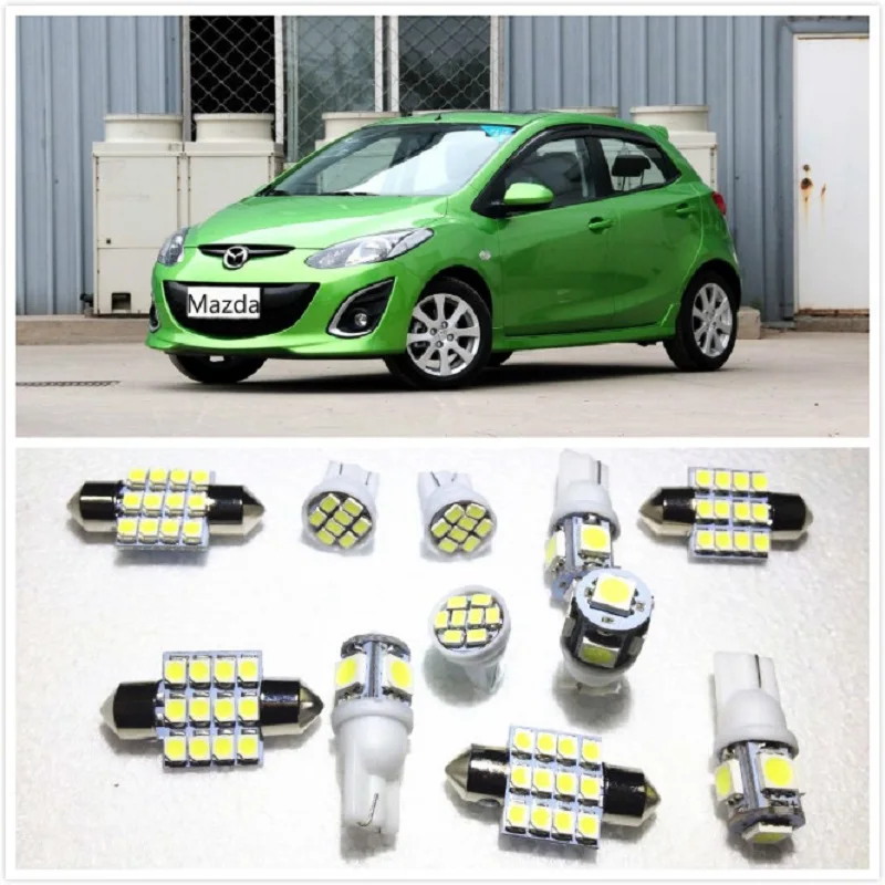 11 комплект состоящий из универсального Светодиодный Фонари интерьер посылка 10 и