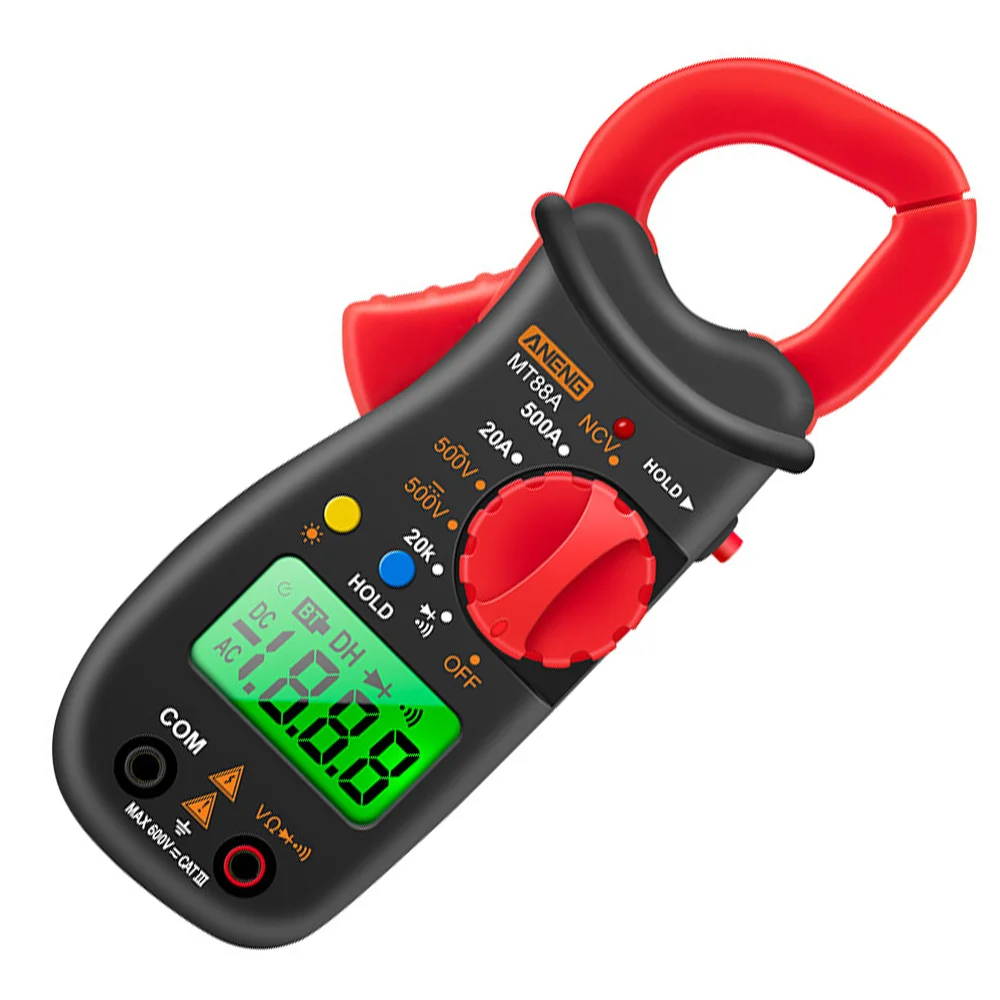 

1pc MT88A Digital Multimeter TesterVolt Amp Clamp Meter Auto Range LCD With Hight Quality