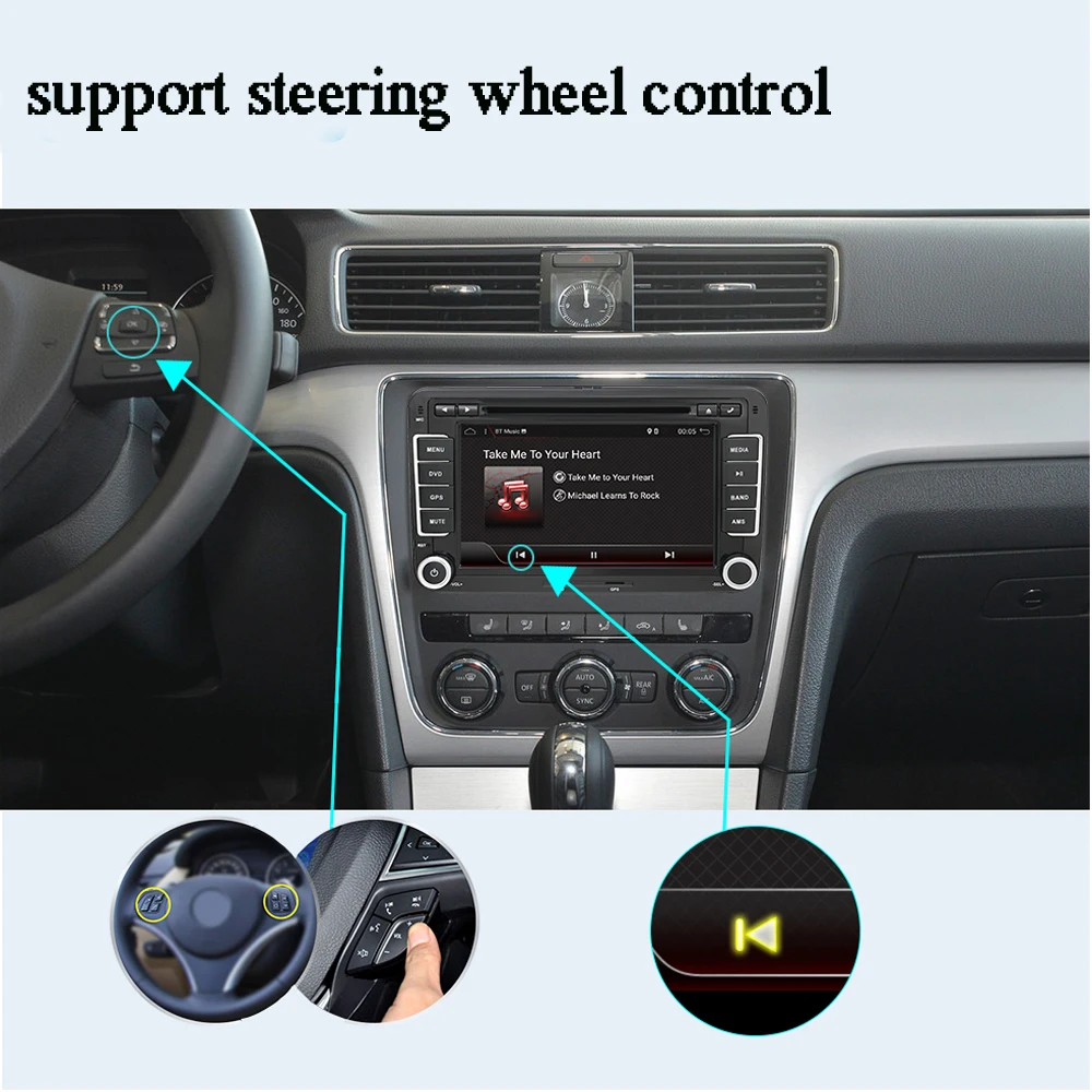 Автомобильный DVD плеер PX6 2din Android 10 для Volkswagen GOLF 5 6 POLO PASSAT CC TIGUAN TOURAN EOS SHARAN SCIROCCO TRANSPORTER