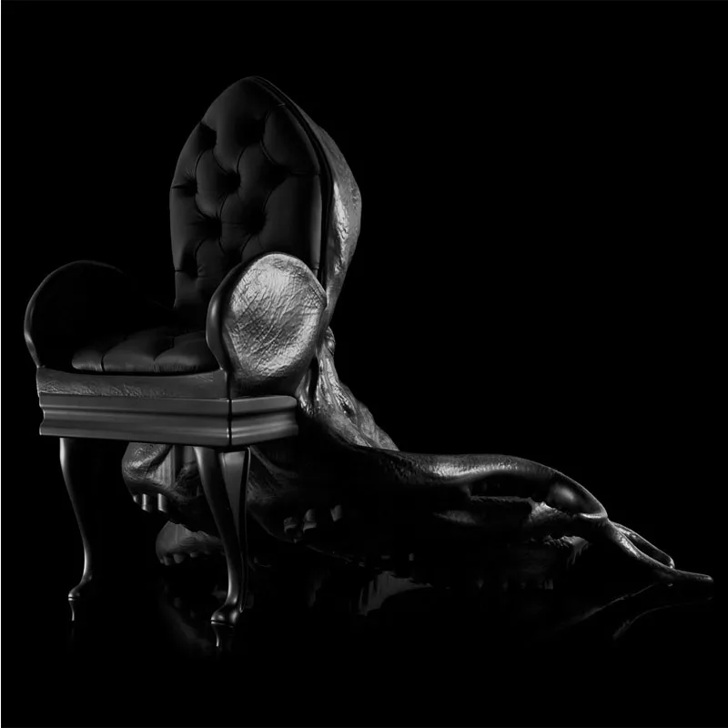 Специальный товар стул Осьминог из натуральной кожи|Наборы для спальной| |