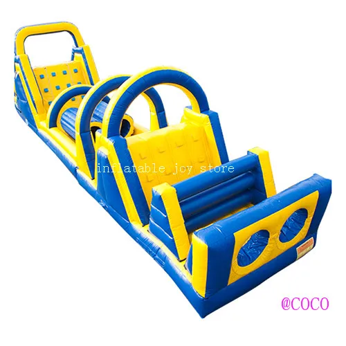 Бесплатная доставка по морю надувные препятствия длиной 15 м надувной спортивный