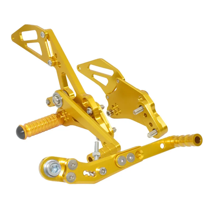 Регулируемая подставка для ног комплект SUZUKI GSXR GSX R 1000 GSXR1000 2009 2010 2011 2012 2013 2014 2015