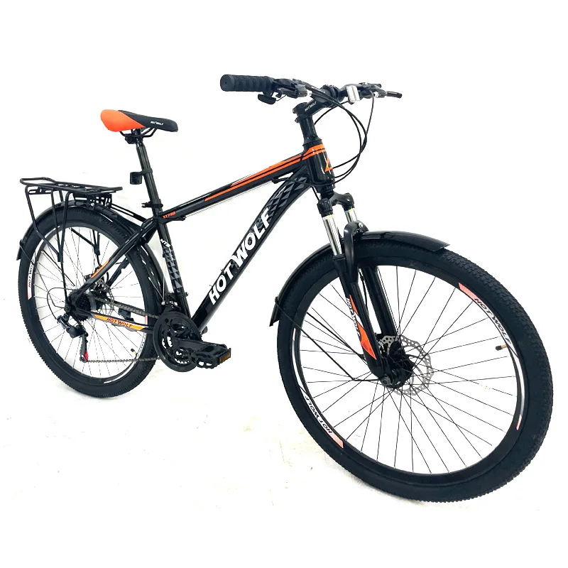Новые велосипеды 26 дюймов горный велосипед 21 скорость мужская рама стальная для