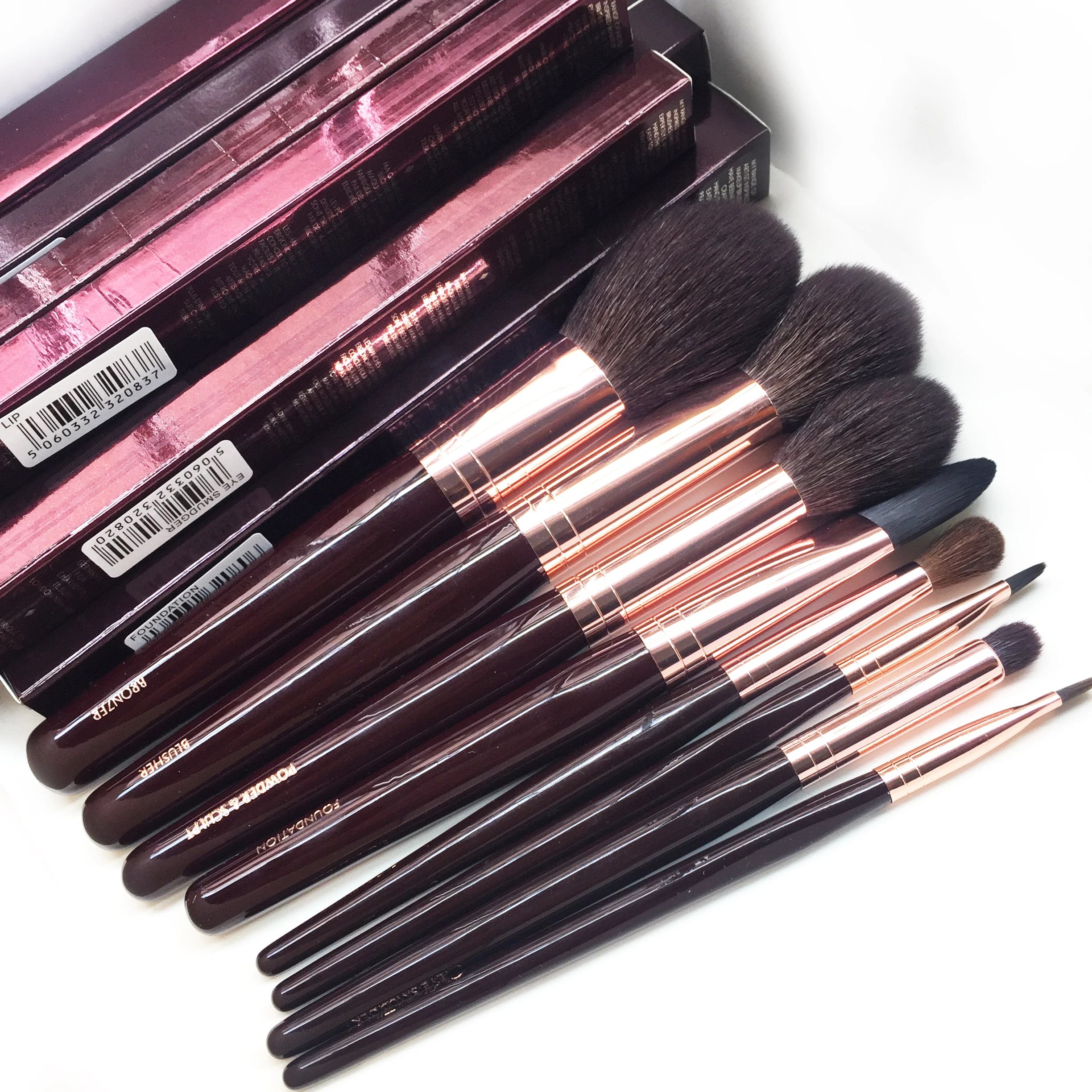 Bd beauty, 8 кистей, полный набор-бронзатор/румяна/Блендер/Тональная основа/пудра и скульптура/размазывание/губы/подводка-красота Макияж Блендер инструменты