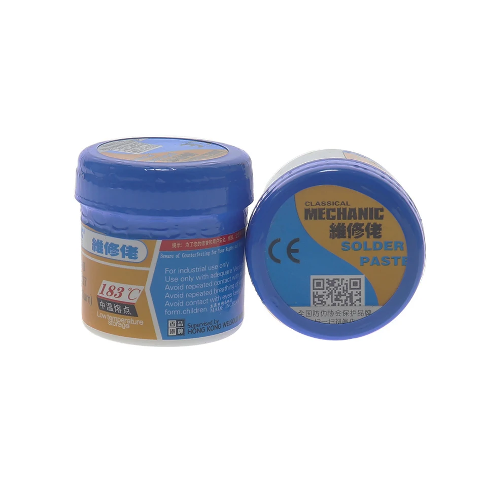 MECHANIC XGSP80 паста Флюс Sn63/Pb37 25-45um температура плавления 183 ℃ Оловянная паяльная Крем