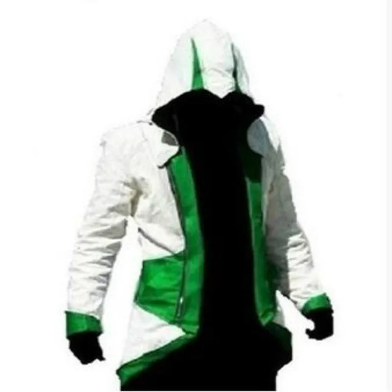 Новый крутой костюм Assassin's Creed средневековый смокинг куртка на Хэллоуин красный