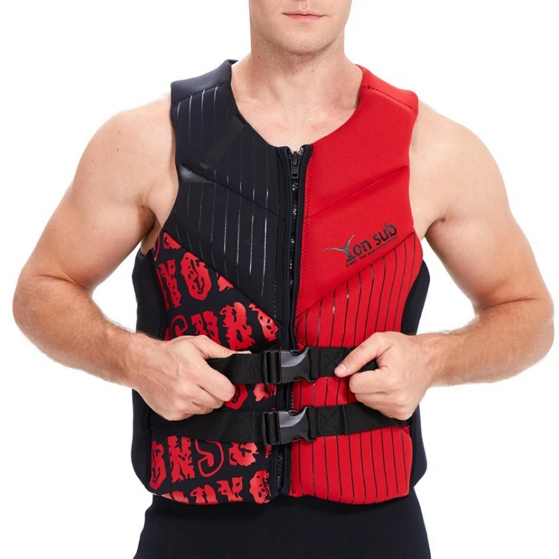 2019 спасательный жилет профессиональный серфинг мотор лодочный неопрен