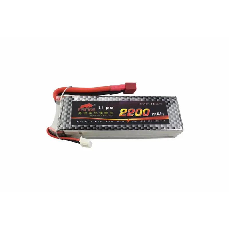 RCtown 11 1 v 2200mah модель самолета Модель корабля Uav высокая скорость T head литиевая