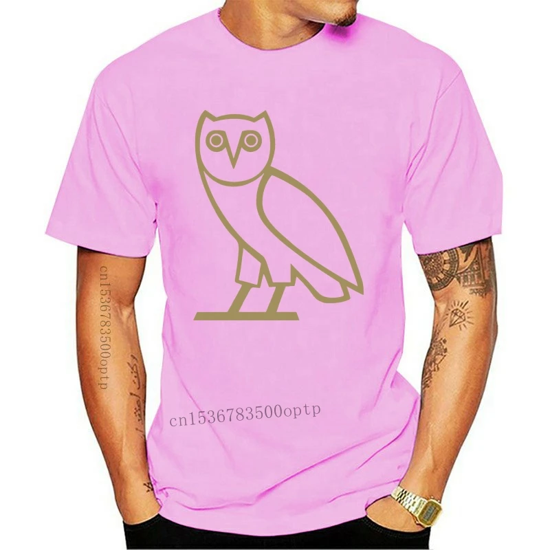 

New Men tshirt Drake- Owl Mens T-Shirt Printed T-Shirt tees top