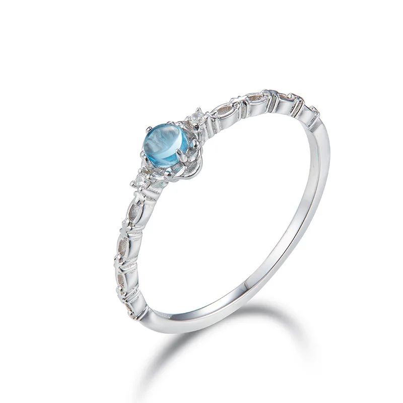 Стерлингового серебра светильник роскошные ювелирные изделия природный