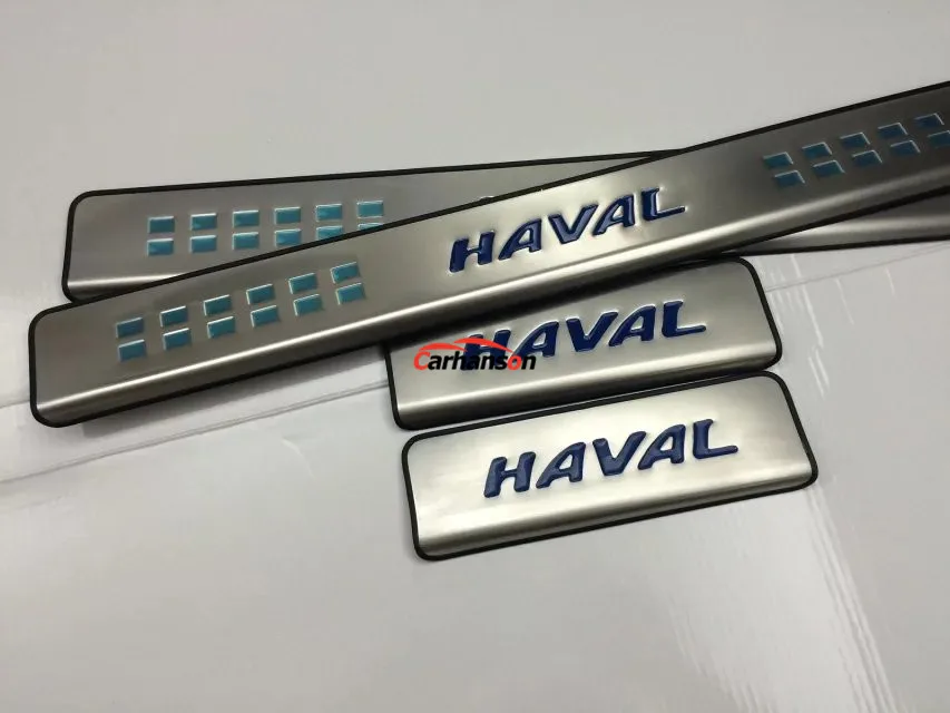 Стайлинг автомобиля аксессуары для Haval Hover H6 Coupe 2015-2019 стальная Накладка на порог