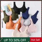 Спортивные бюстгальтеры для женщин, новинка 2021, бесшовный кружевной бюстгальтер без косточек с принтом для спорта, бега, Лидер продаж, женское дышащее нижнее белье