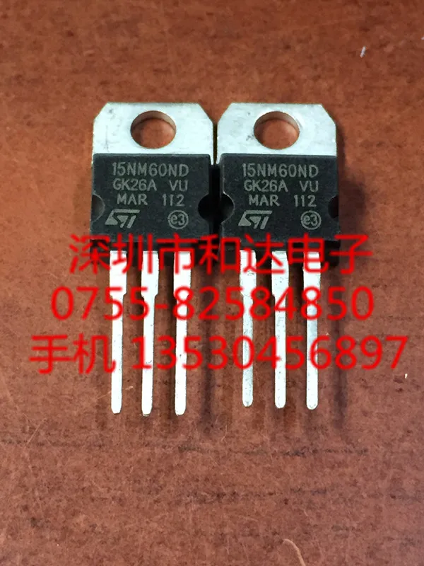 

5 шт. STP15NM60ND TO-220 650V 14A