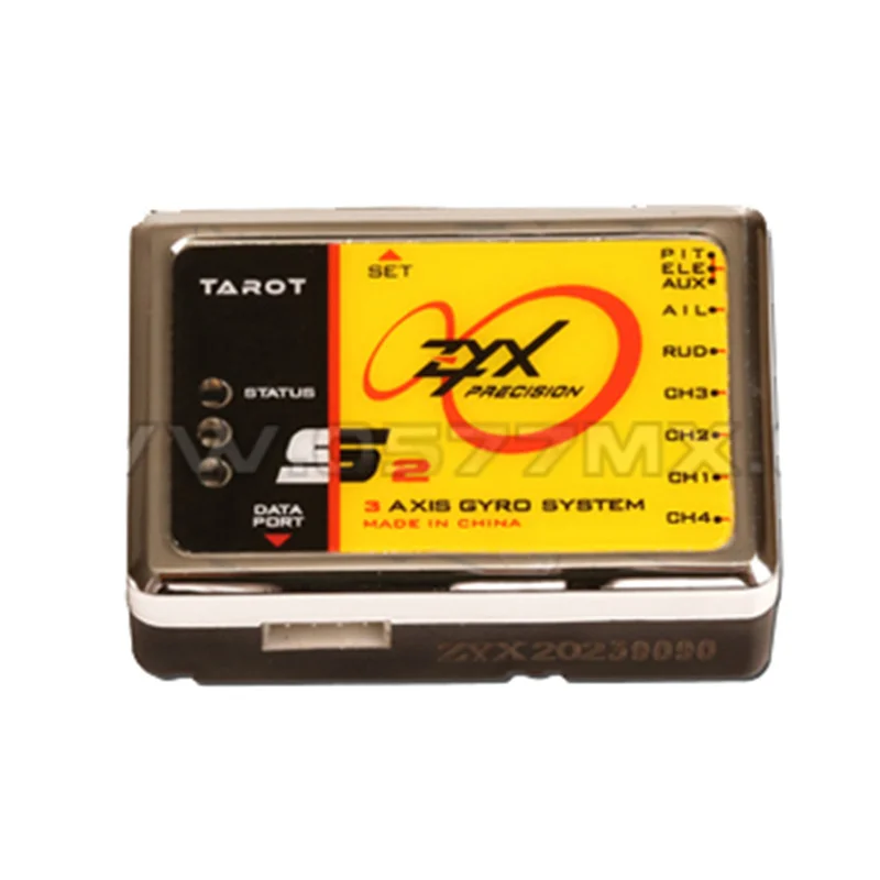 Таро ZYX S2 безflybarless 3 осевая Гироскопическая система S V2 ZYX23 для Trex 450 500 550 600 700 3G FBL RC
