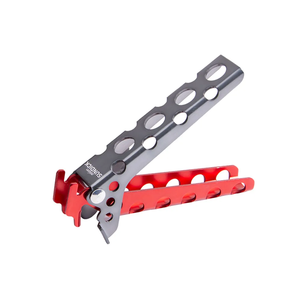 

Кухонная ручка для чаши, зажим для кастрюли, уличный держатель, зажим для защиты от ожогов, Семейные Аксессуары для кемпинга, SUNDICK