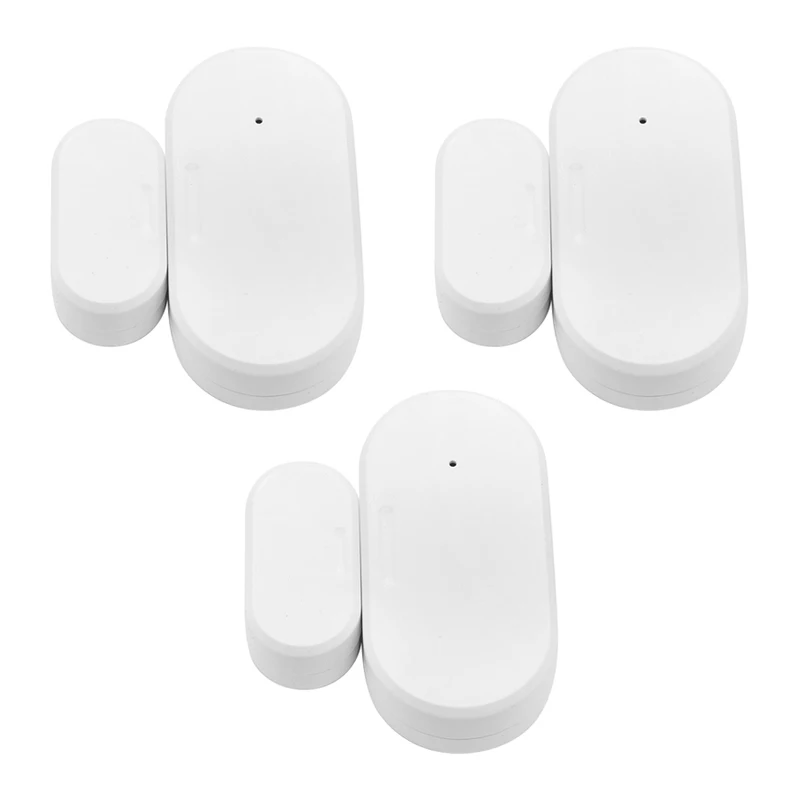 

Smart Home Security Alarm System Tuya Bluetooth Magnetic Smart Window Door Gate Sensor Detector Smart Life App Voice Control New